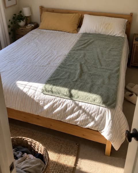 His Sheets Made Me Gag