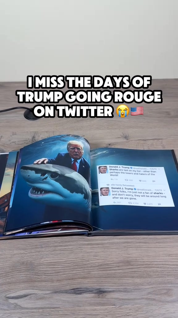 Trump’s Tweets Book Is Going Viral – Get Yours Now!