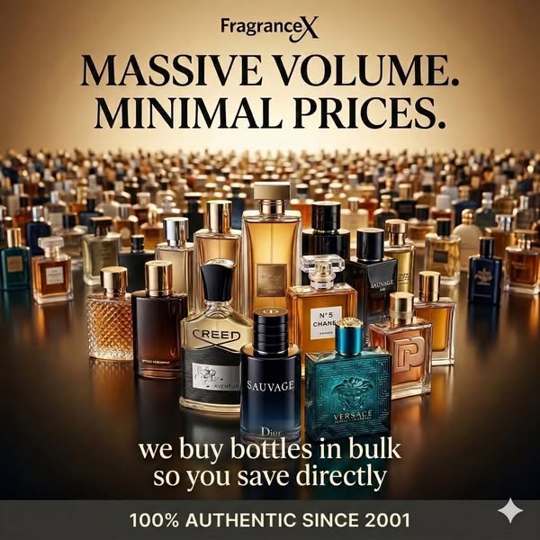Massive Volume. Minimal Prices.