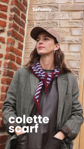 Écharpe Colette Scarf.