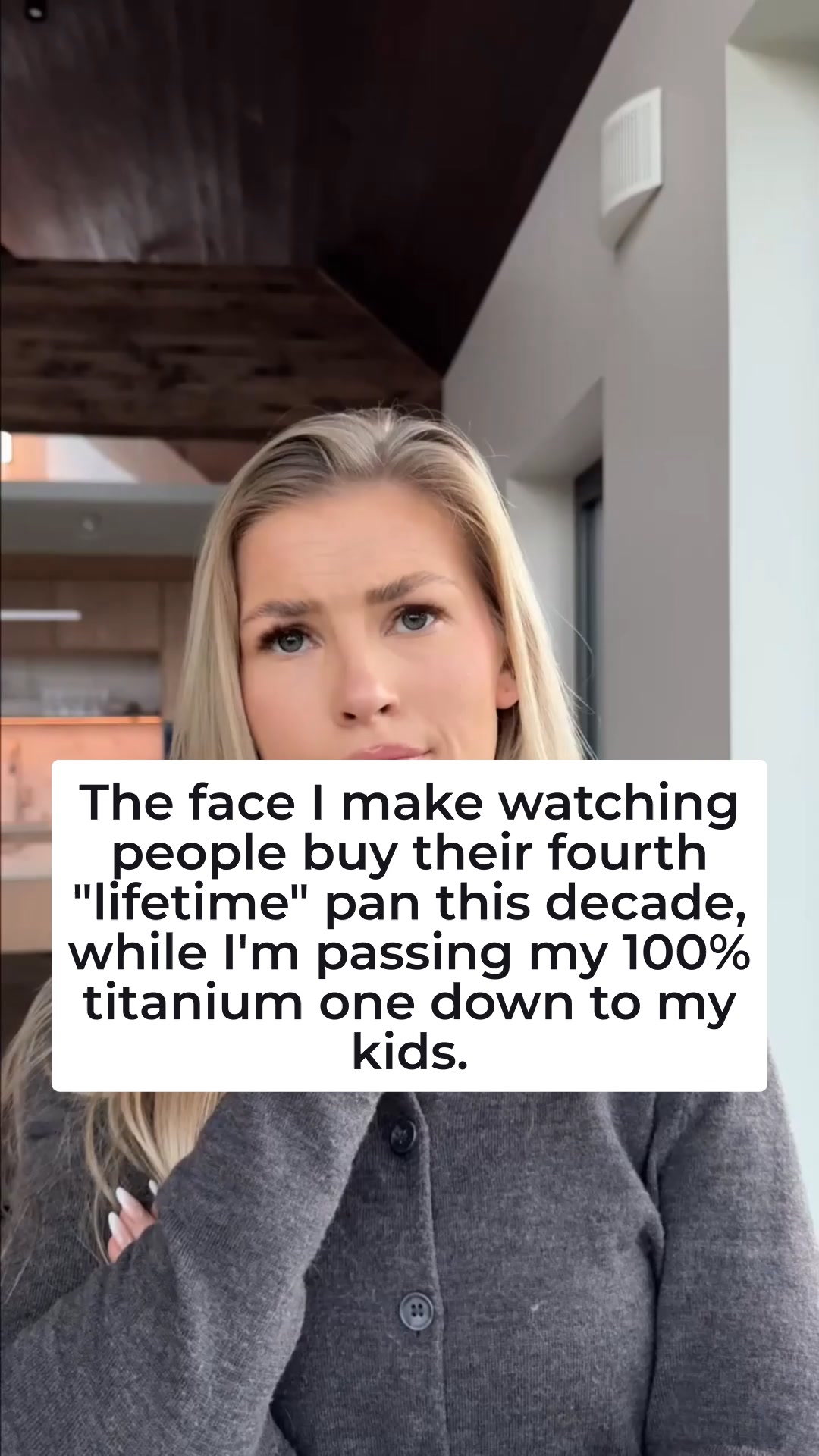 Switch once. Cook for life.