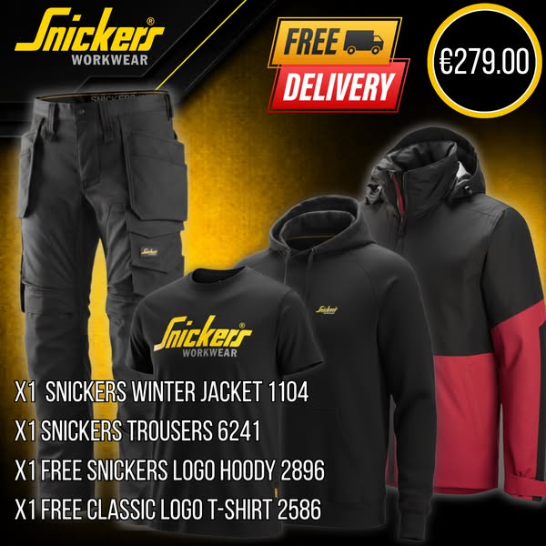 Snickers Winter Workwear Bundle | €279