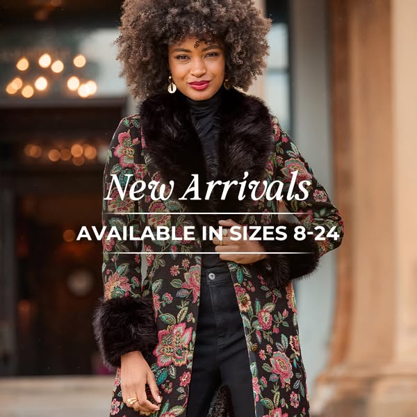Available in Sizes 8 - 24