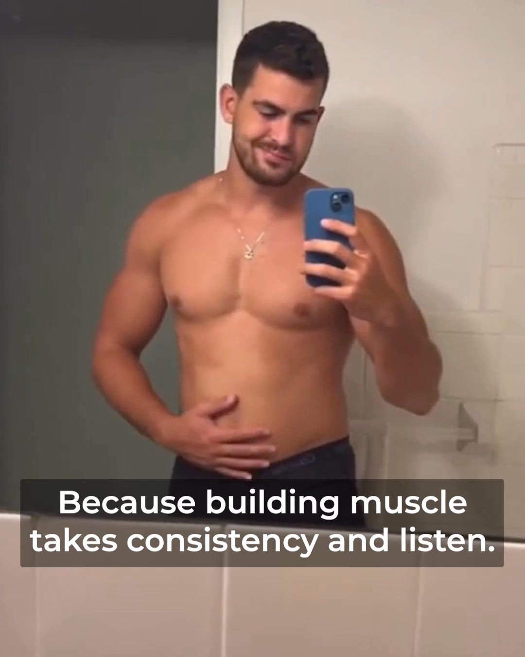 Why you can't building muscle after 40...