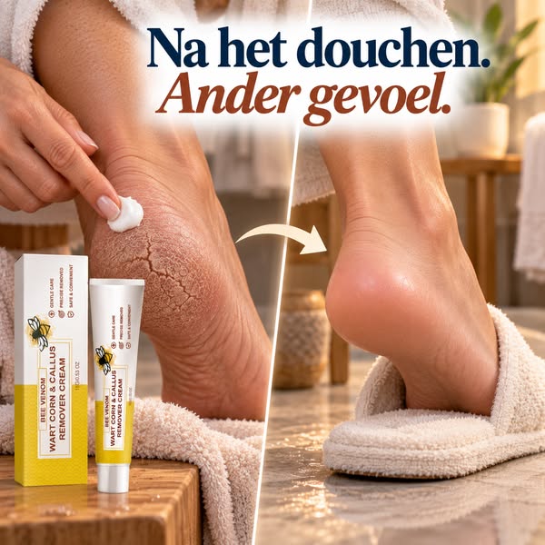 Van Ruwe Naar Zichtbaar Gladdere Voeten >>