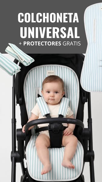 ¡ COLCHONETA + PROTECTORES GRATIS! • Ideal Piel Atópica