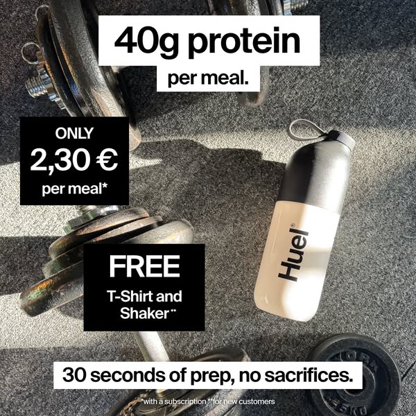This Is A Meal. Not A Protein Shake.