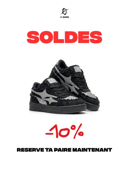 "AIRLINE" Shadow Black