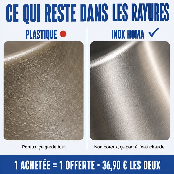 Ce que votre éponge n'atteint jamais
