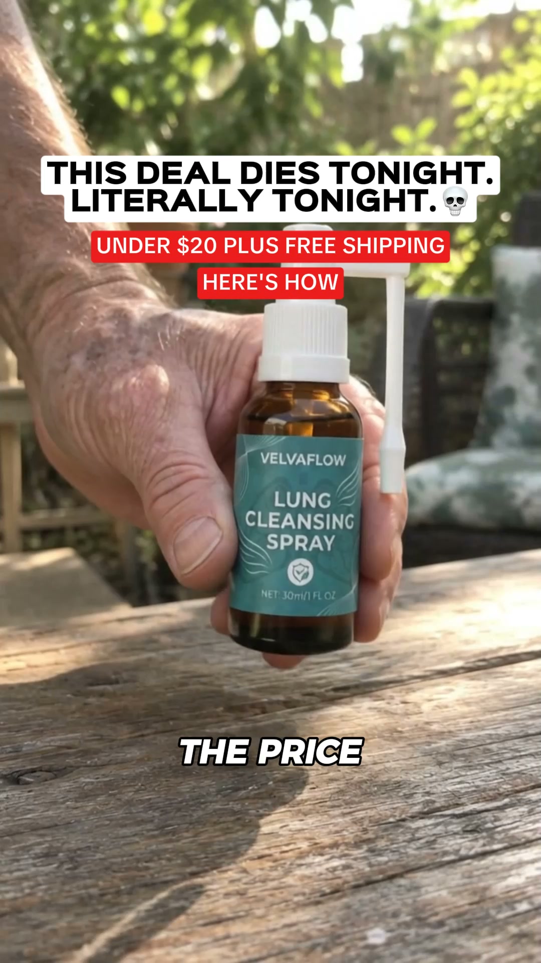 Four Botanicals in One Spray — No Fillers, Just Results