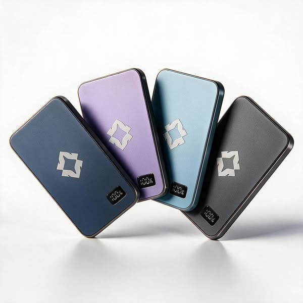 MagSafe Powerbank, nur 6,9 mm dünn
