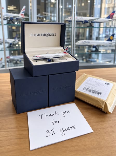 FlightModels Is Closing — Everything 70% Off