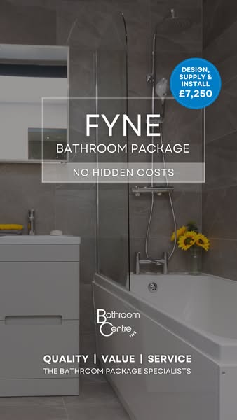 Fully Fitted Bathroom – Just £7,250