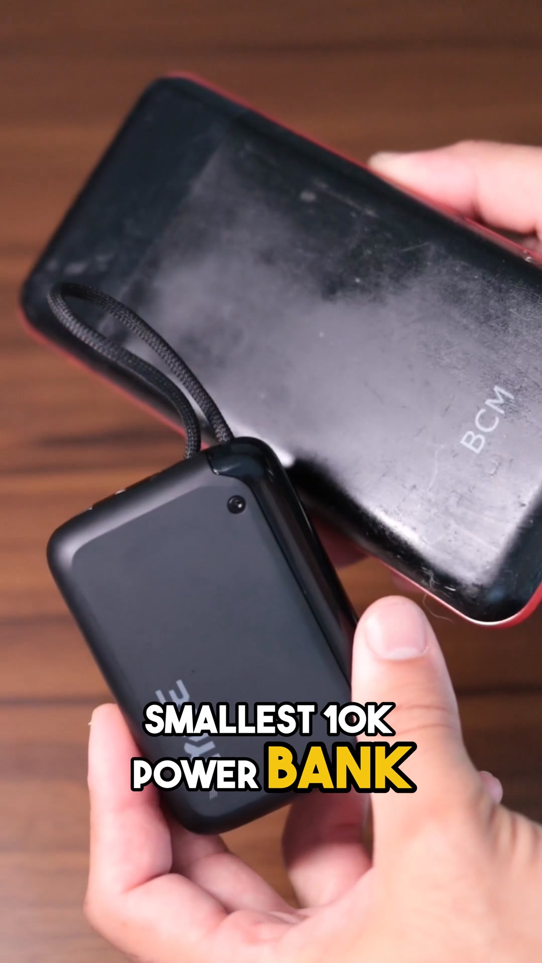 Ditch the Brick. Charge Smarter