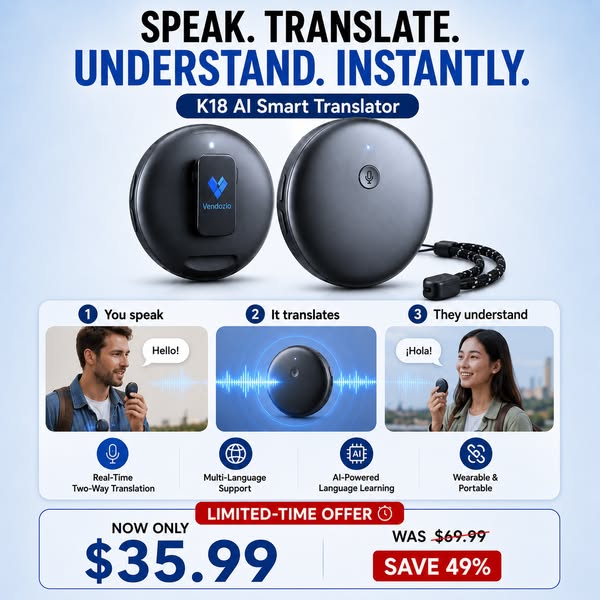 Speak. Translate. Understand. Instantly.