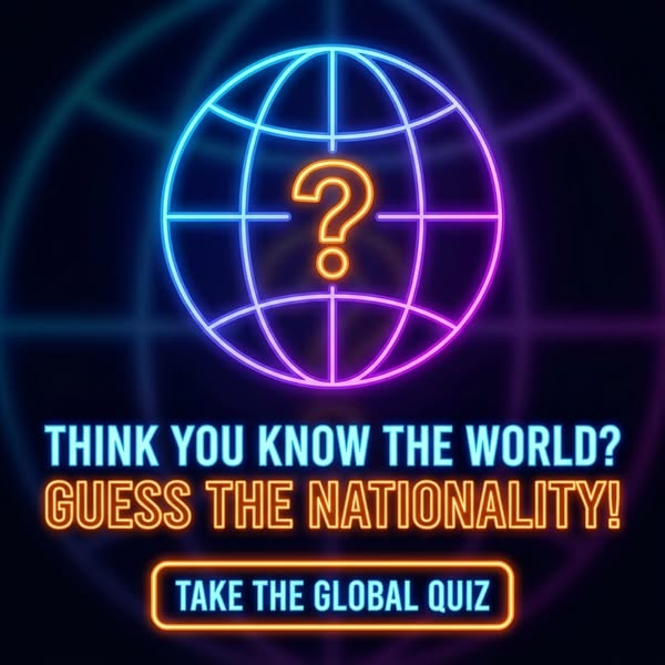 Guess The Nationality Of This Country