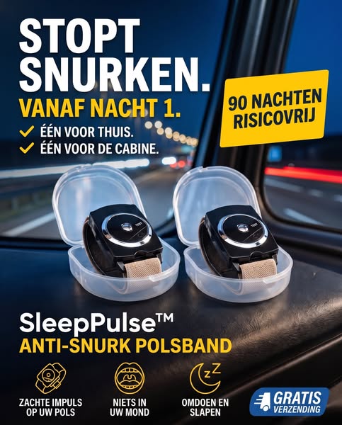 Doorslapen, ook in de cabine