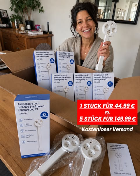 Letzte Chance: 3 für 99,99 €