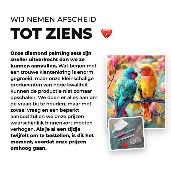 Niet goed = geld terug