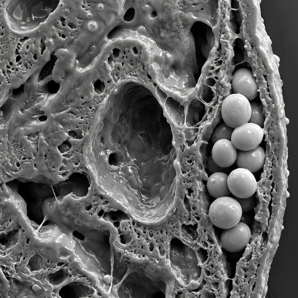 The Thick Grey Coating That Seals Parasites To Your Gut Wall.