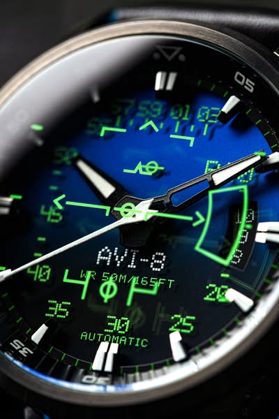 Hawker Harrier HUD