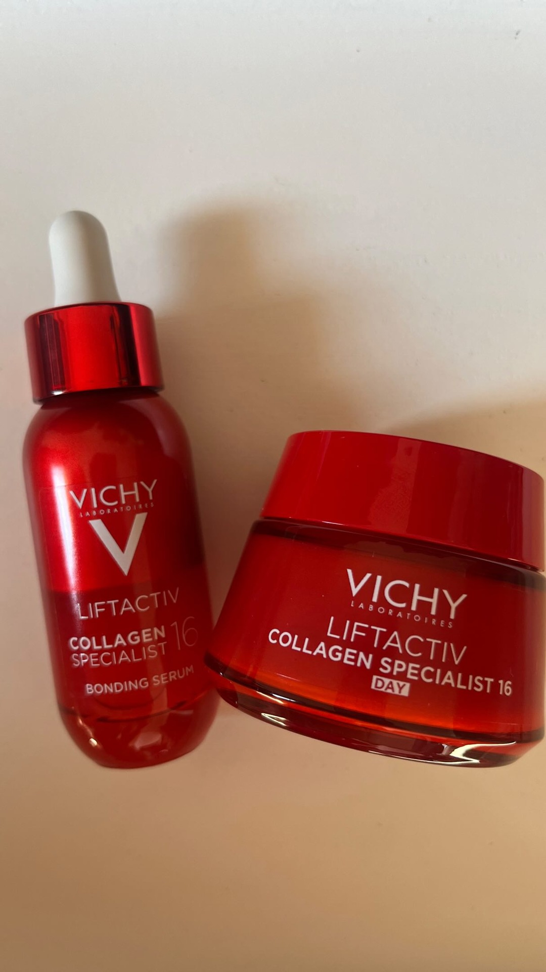 Anúncio de Vichy