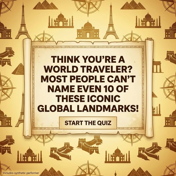 World Landmark Quiz