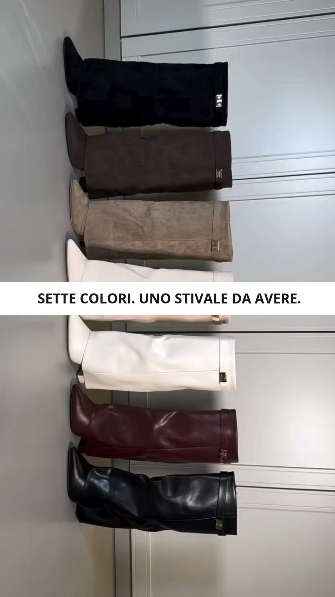 Stivali al ginocchio — 8 colori disponibili