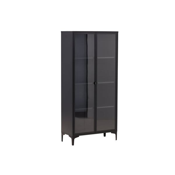 Estantería Romcamu 103 Negro 90x190 cm