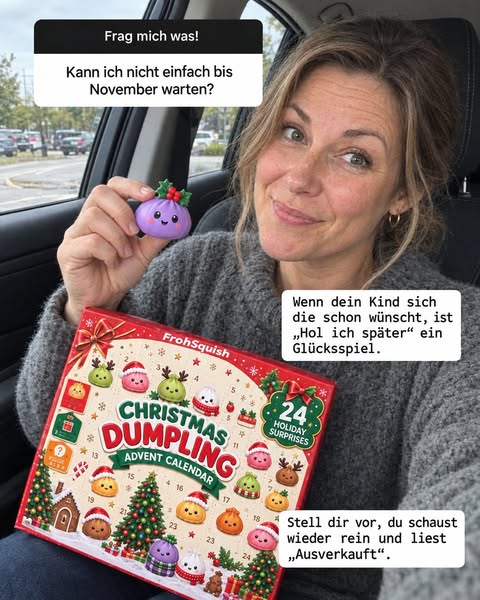 Hol ihn dir, bevor er weg ist