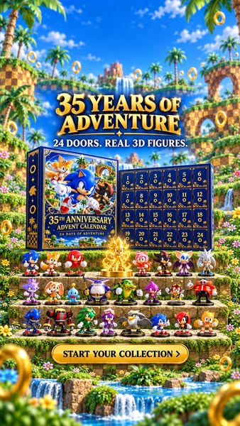 35 Years of Adventure—Yours to Collect