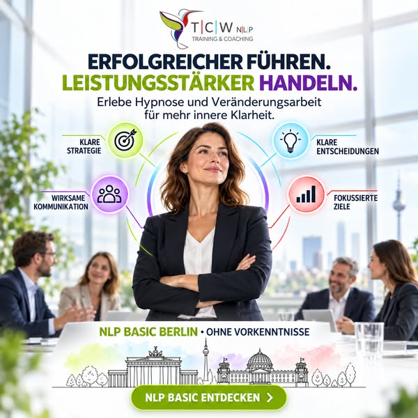 NLP Basic Berlin entdecken