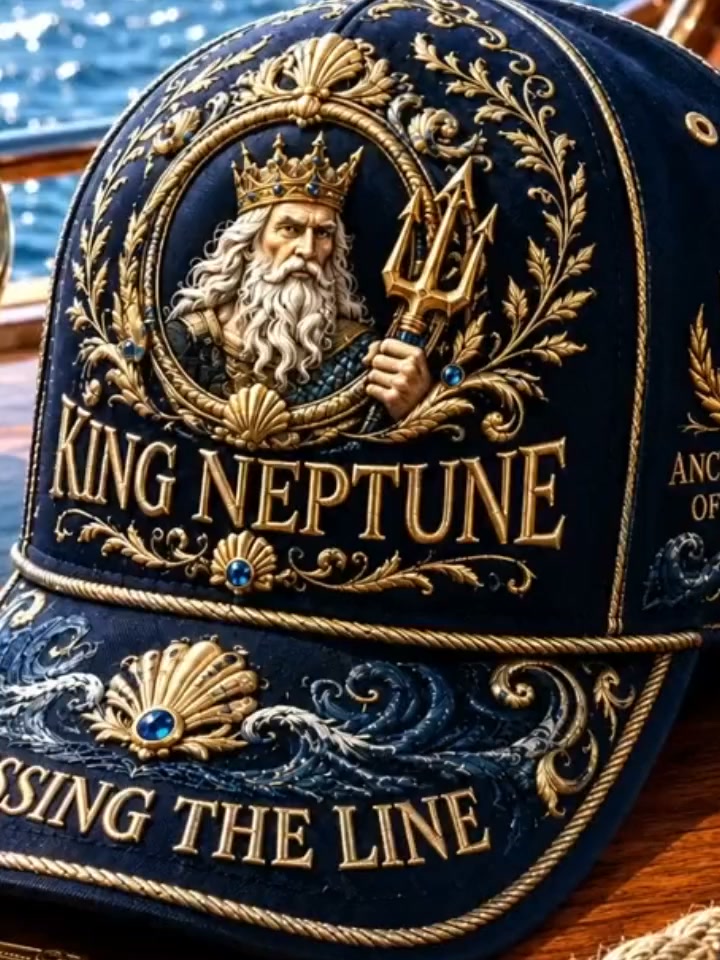 King Neptune Maritime Heritage Cap