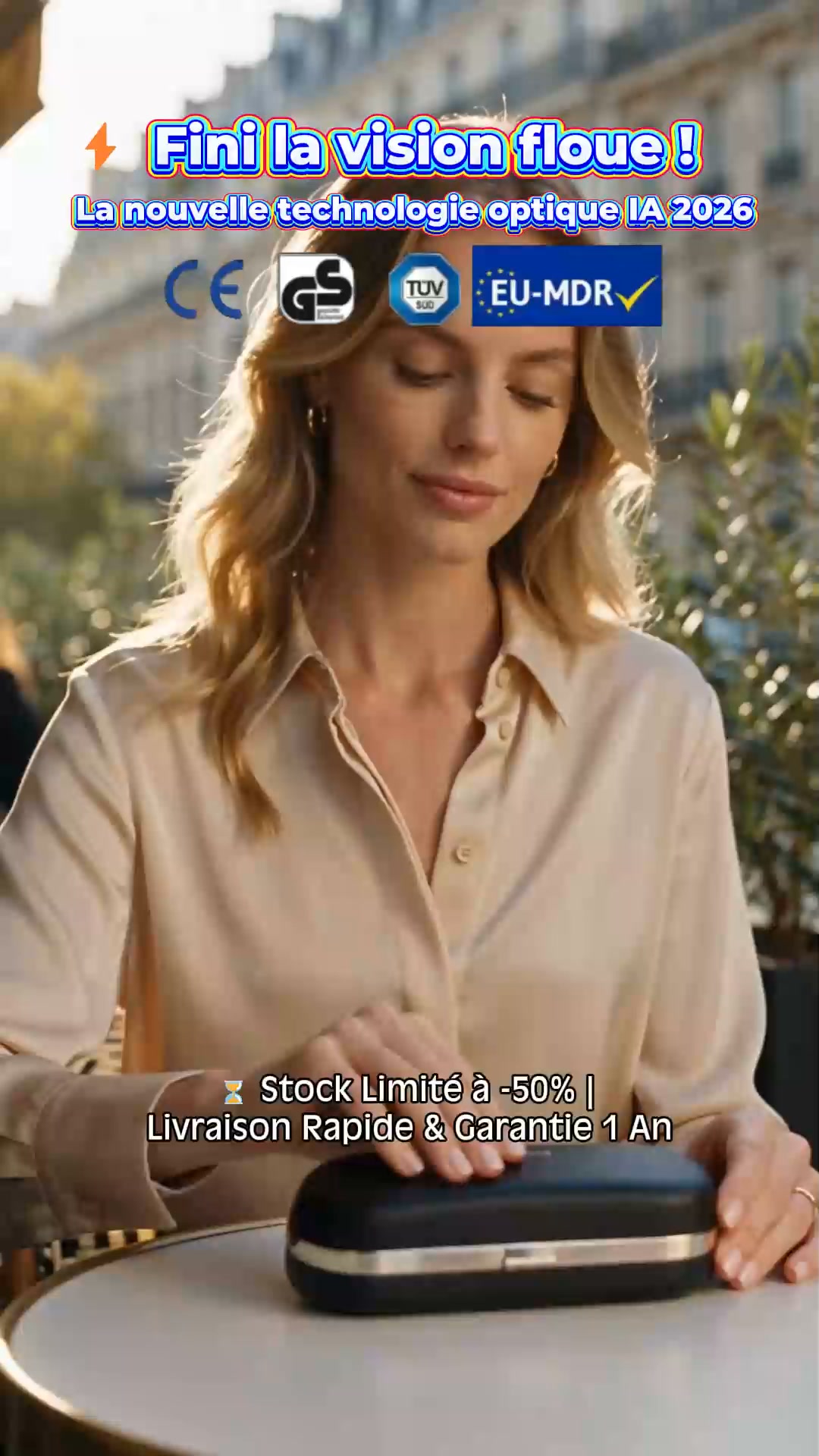 Économisez 350 € + Livraison 48h