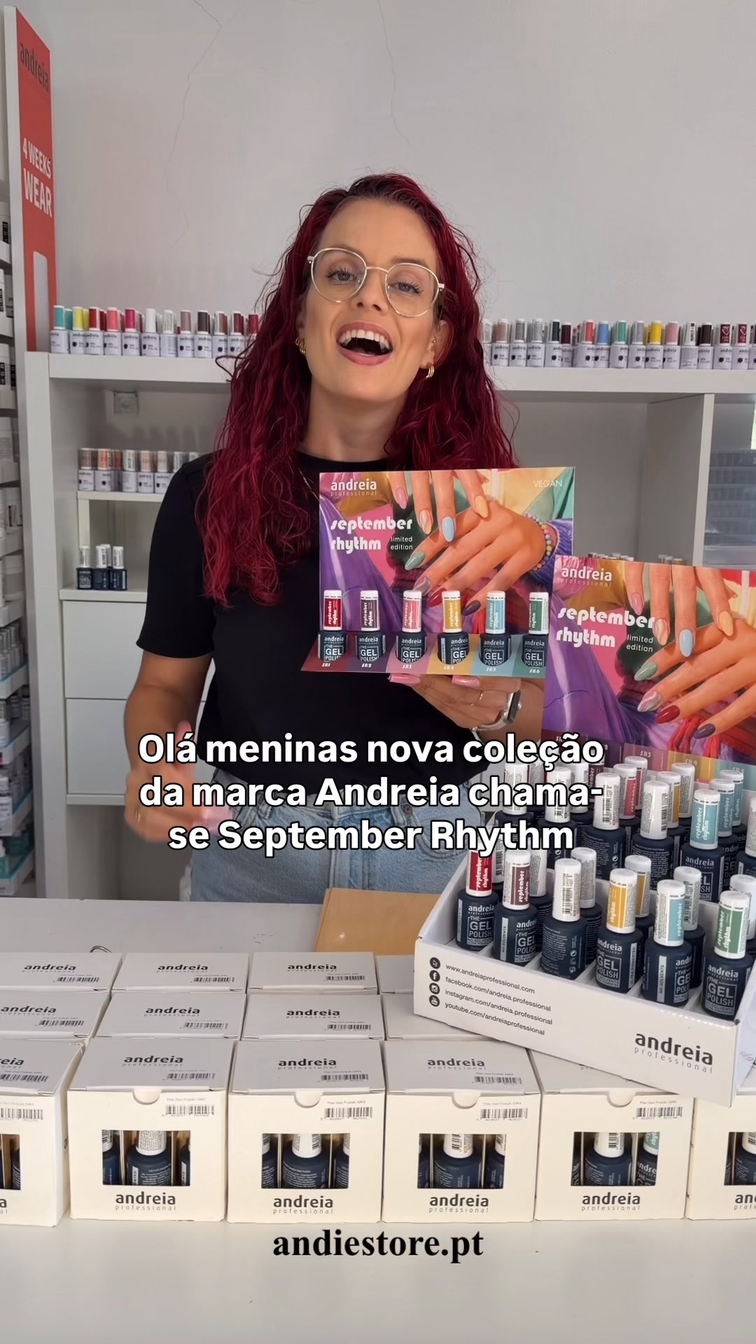 September Rhythm – The Gel Polish