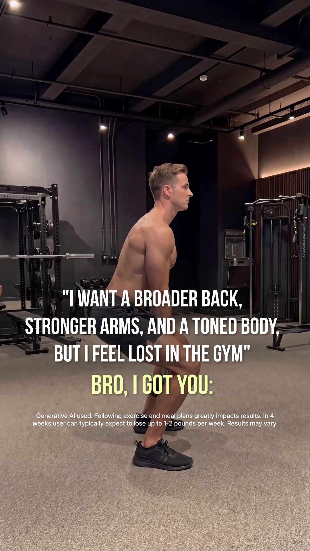 Stop Scrolling. Start Training ▶
