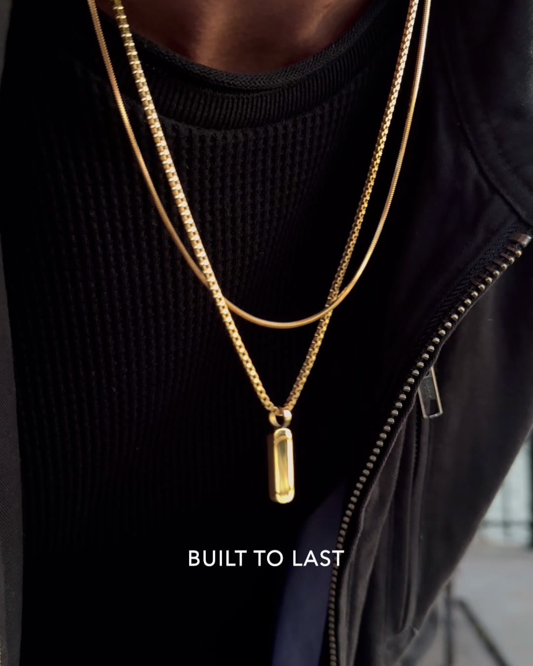 Minimal Pendant Duo