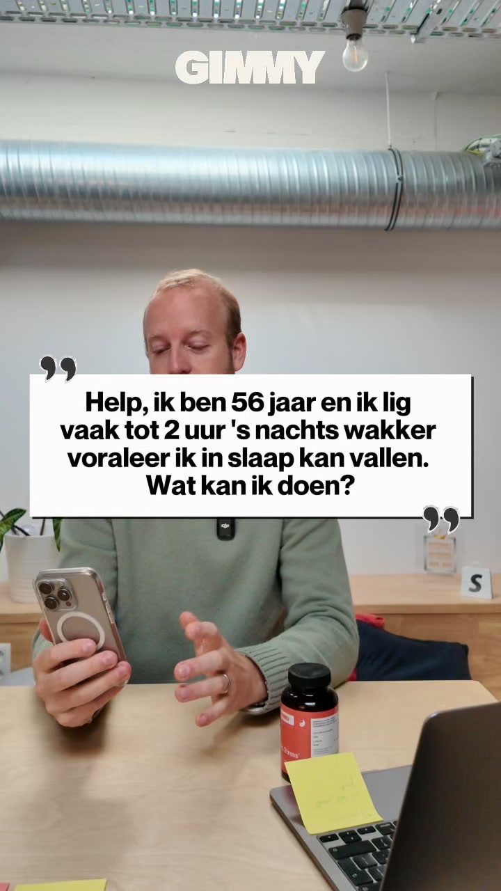 Tot 2u wakker liggen?