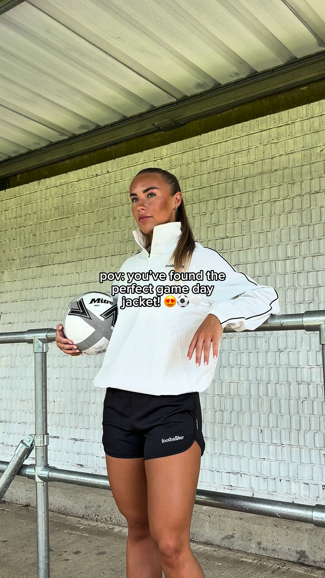 Footballher, we put you first!