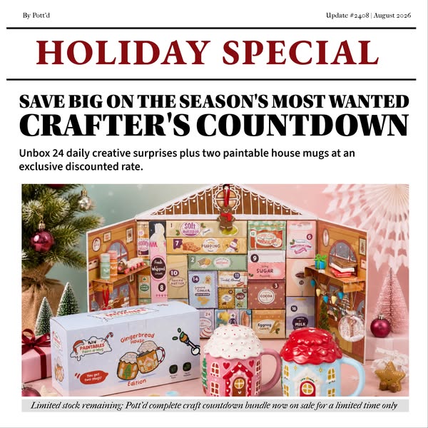 Advent Calendar is here!