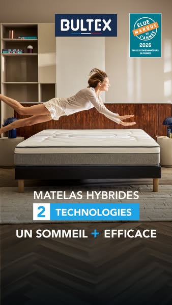 Matelas hybrides Bultex