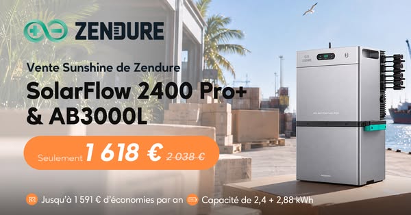 SolarFlow 2400 Pro & AB3000L丨1 618 €