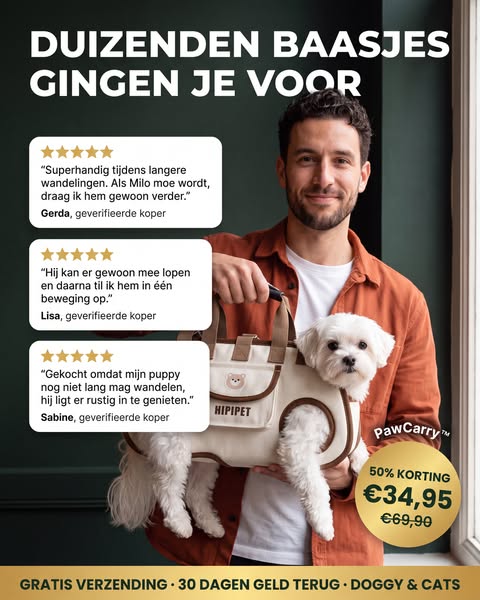 Samen op pad, ook als de pootjes moe zijn