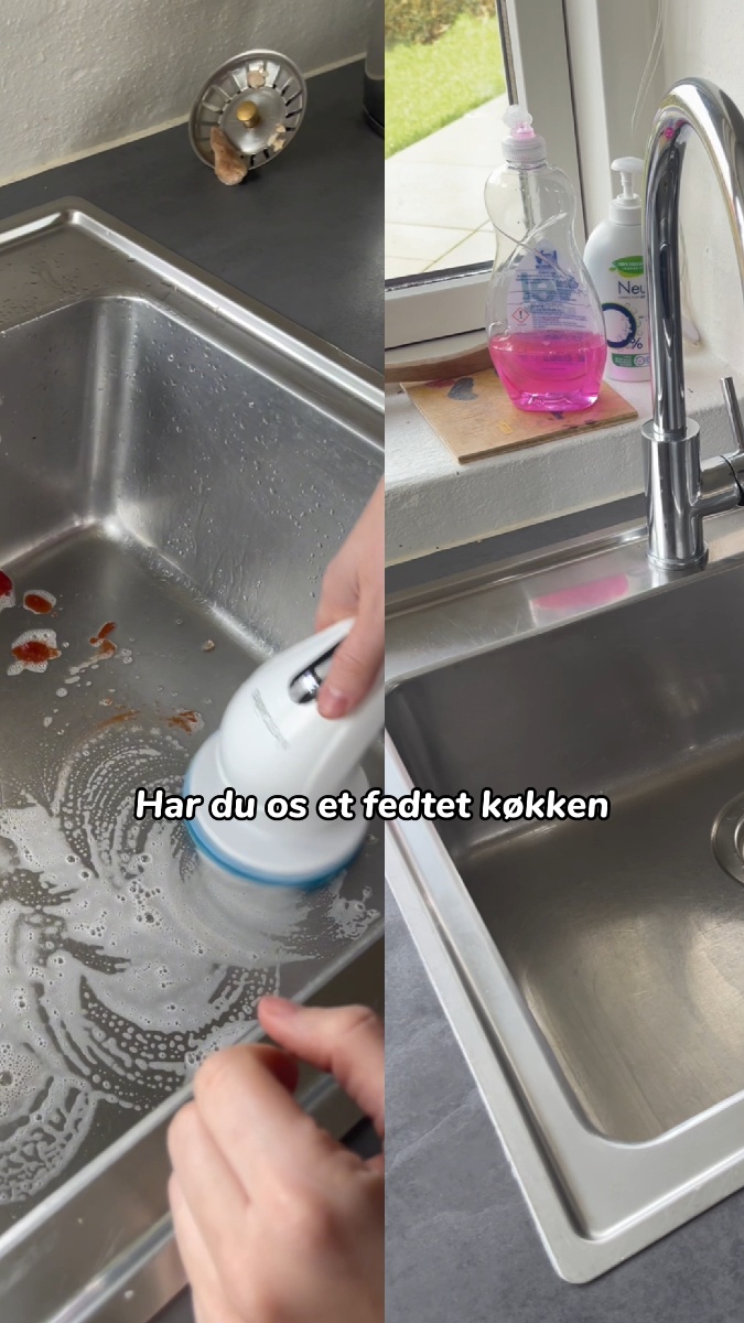 Gør rengøring hurtigere og nemmere