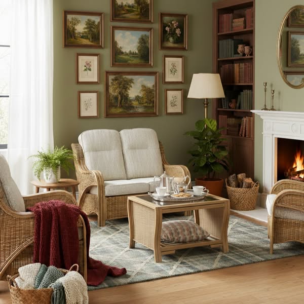 Opera Light Oak 2 Seater 3pc Suite