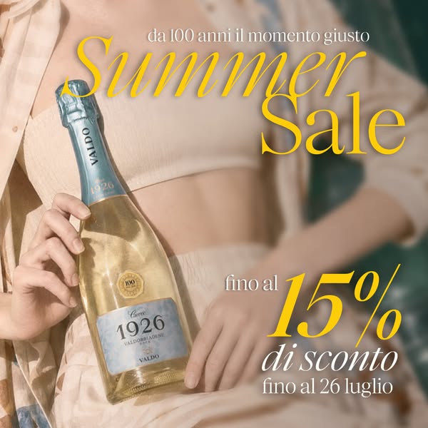 VALDO SUMMER SALE