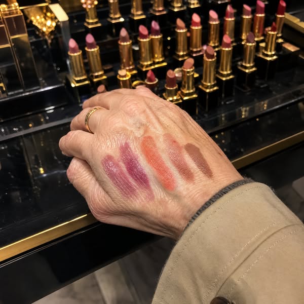 Made for women over 50 who gave up on lipstick