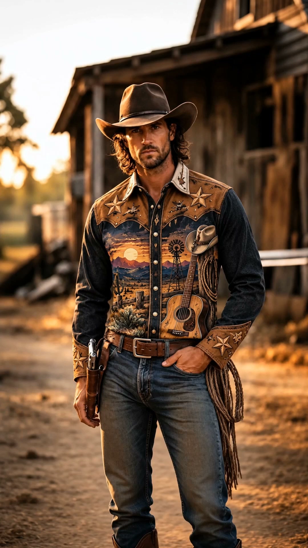Be Your Own Western Legend!