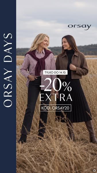 −20% EXTRA | Tylko do 14.10.