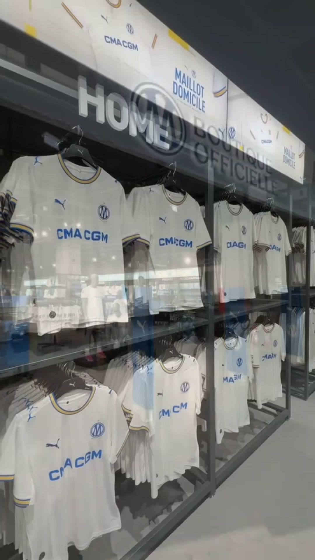 Nouvelle saison, nouveaux maillots